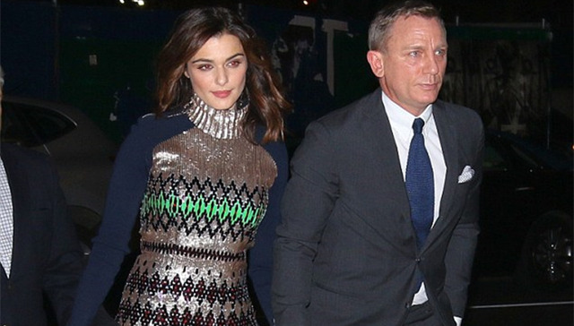 蕾切尔·薇姿和丹尼尔·克雷格出席《毕业生》导演周年祭