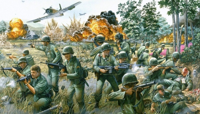 德浪河谷战役中改变越战走向的七分钟