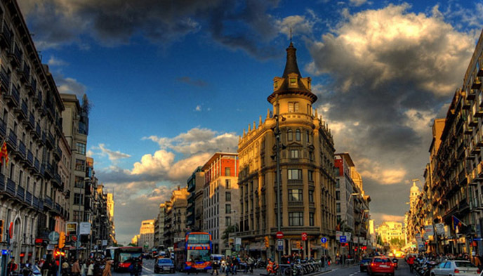 西班牙,巴塞罗那,教育之城