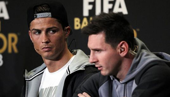 C罗,梅西,体育,广告赞助商