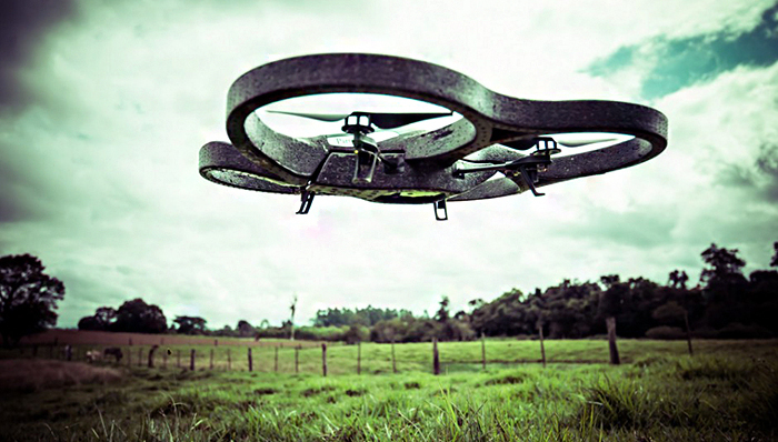 无人机竞速正在渐渐形成气候