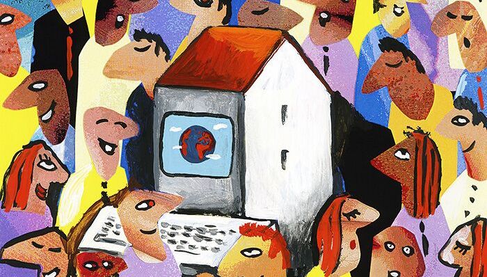 互联网银行服务农村