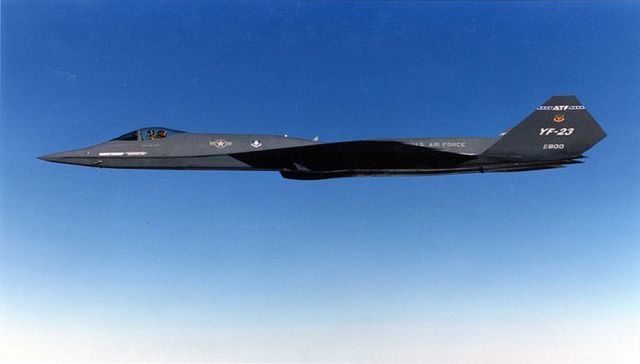 YF-23,F-23