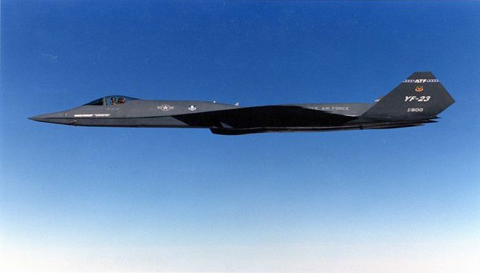 YF-23,F-23