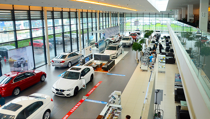 实地探访汽车经销商终端市场