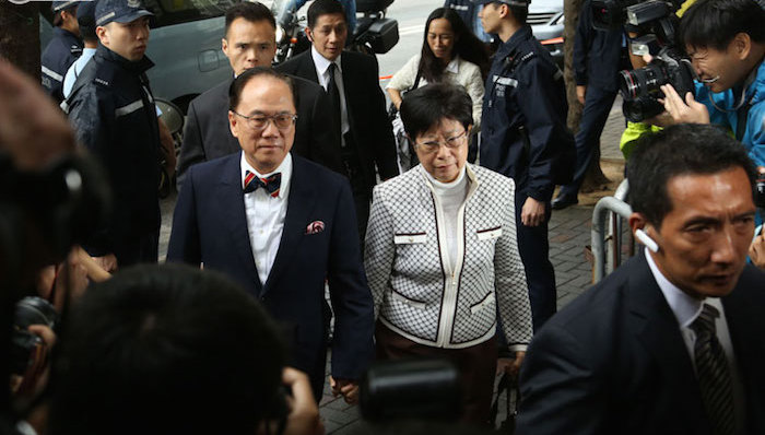 香港,前特首,曾荫权,公务人员行为失当