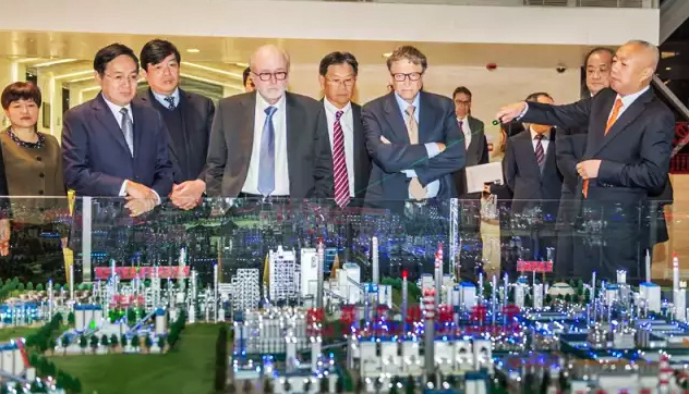 比尔·盖茨要和神华一起进军核电