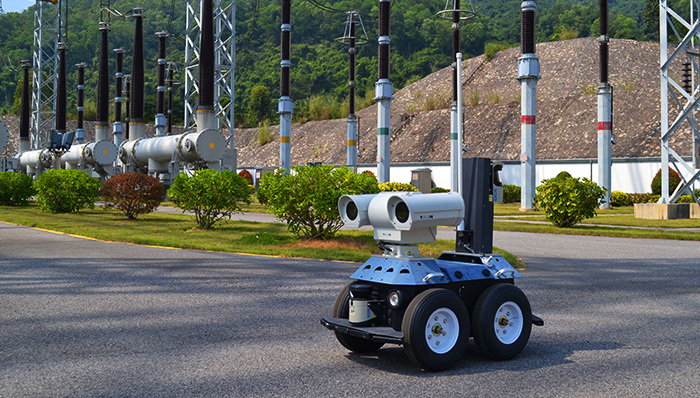 智能机器人巡检电网