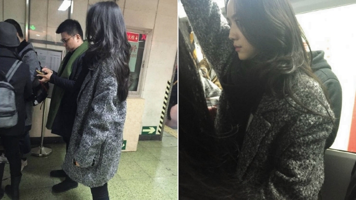 夜观星象|帝都到底有多堵 女神汤唯挤地铁