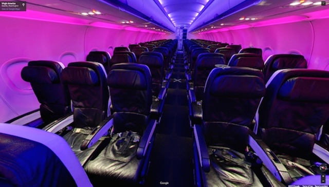 登机前想看看机舱里的风景 维珍航空帮你实现这个愿望