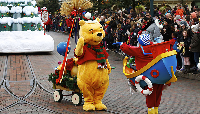 巴黎迪士尼乐园宣布闭园