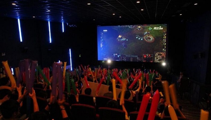 互联网,电商,院线,电影产业,跨界