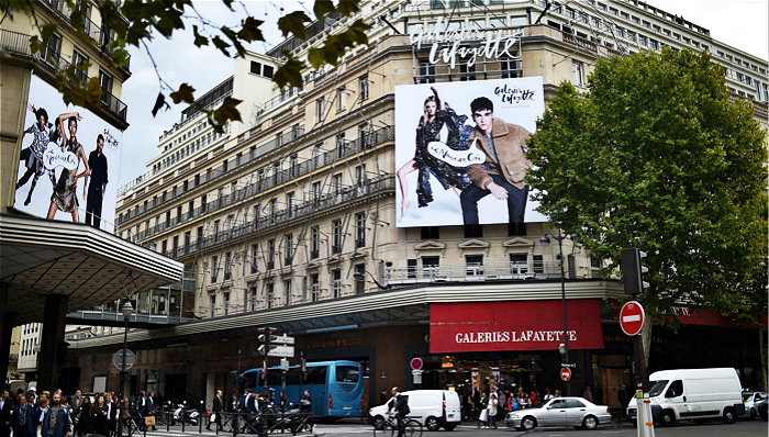 奢侈品,巴黎恐怖袭击