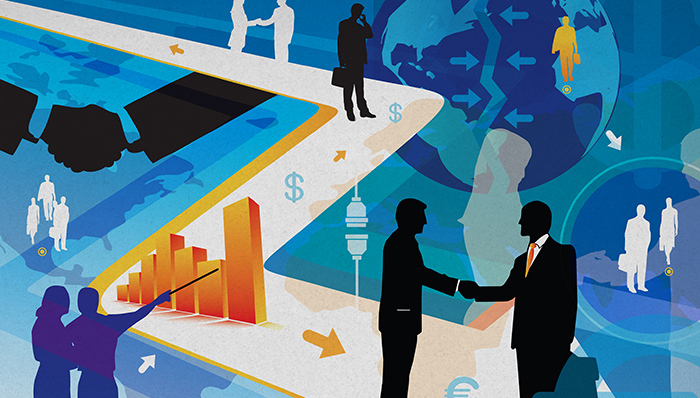 20亿美元以上的大企业都在用共享中心