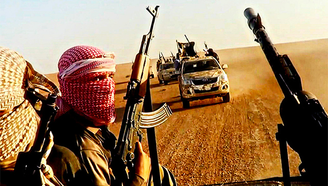 恐怖组织活动目的