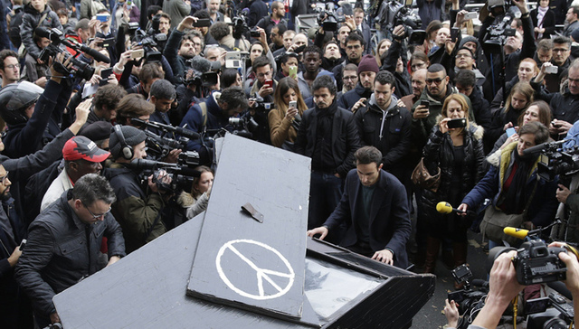 法国,恐怖袭击,约翰列侬,Imagine,正能量,巴黎