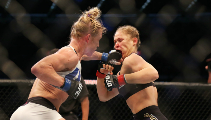 龙达·鲁西竟然被KO了