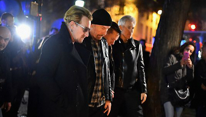 巴黎恐怖袭击 音乐产业首当其冲