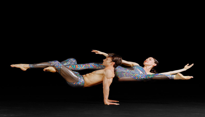 那些从不会在舞台上出现的美丽舞蹈瞬间