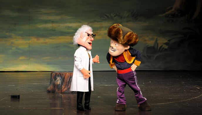 《熊出没》,舞台剧,小橙堡,儿童剧