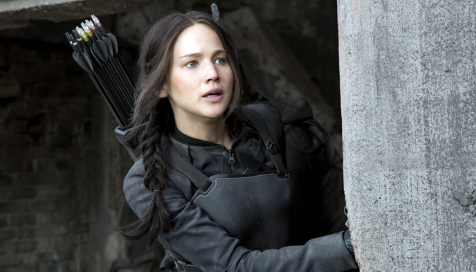 詹妮弗·劳伦斯,饥饿游戏,好莱坞电影