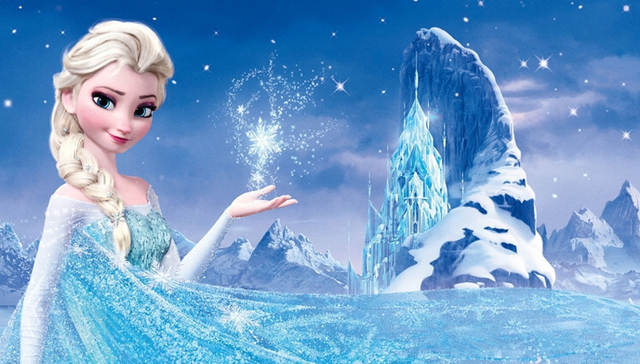 迪士尼,冰雪奇缘,周边产品