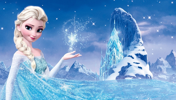 迪士尼,冰雪奇缘,周边产品