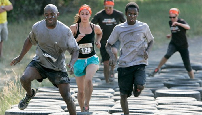 障碍赛,美国,运动,体育