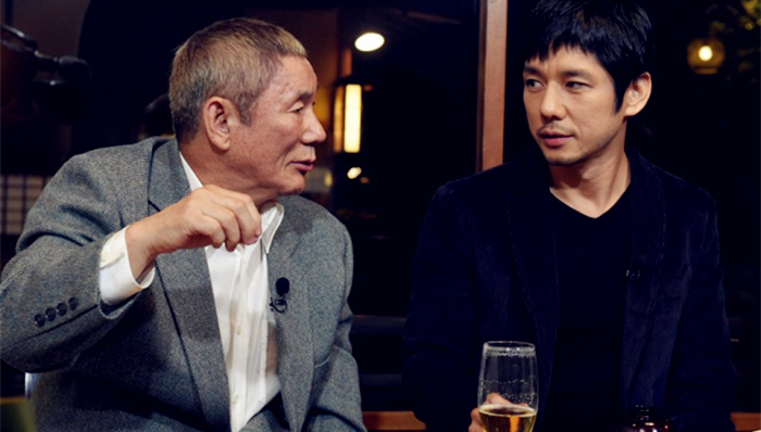 西岛秀俊和北野武参加综艺 被曝是“北野武狂热脑残粉”