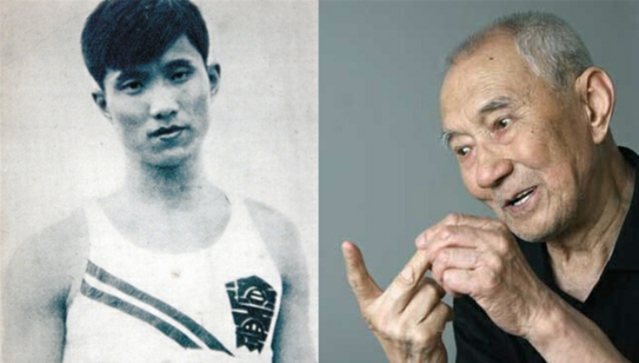 跑步
