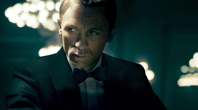 詹姆斯·邦德,007,好莱坞电影,丹尼尔.克雷格