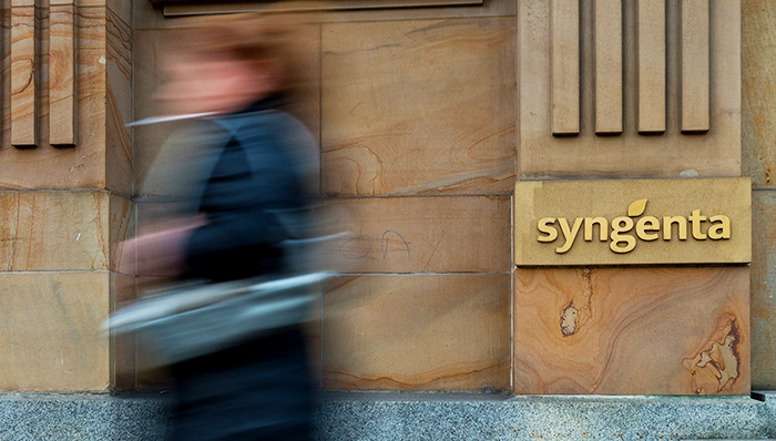 中国化工欲并购先正达