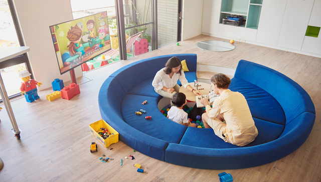 用乐高积木装修房子是种怎样的体验？