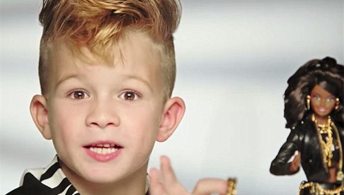 芭比娃娃,性别差异