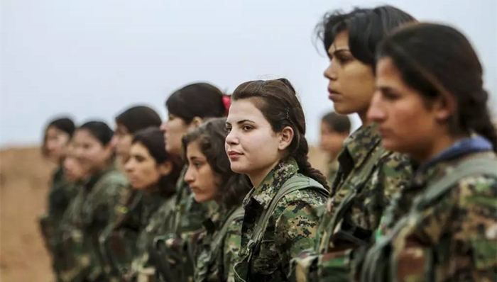 ISIS,娘子军,巴黎恐怖袭击,YPJ