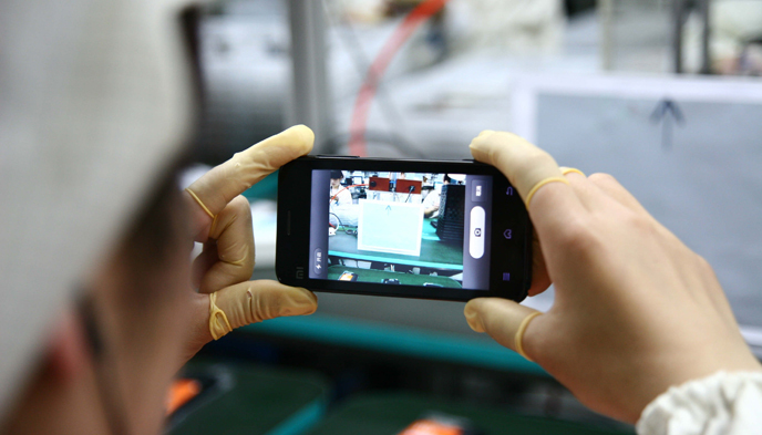 智能手机,供应链