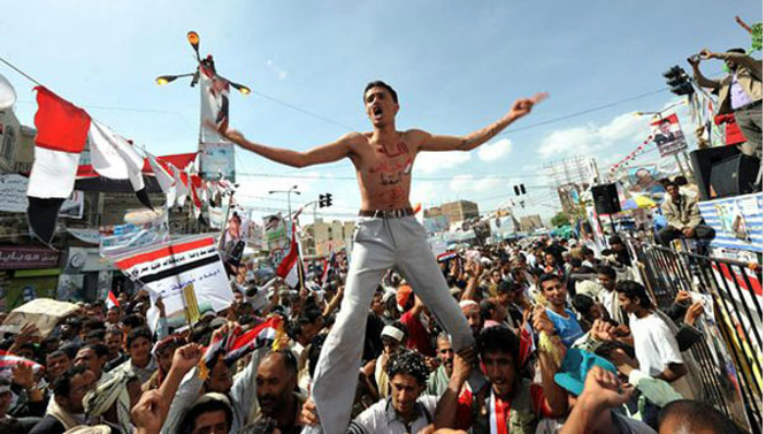 全球金融危机,中东局势,阿拉伯之春