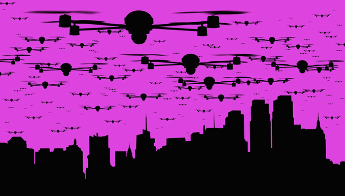 腾讯秘密研发无人机