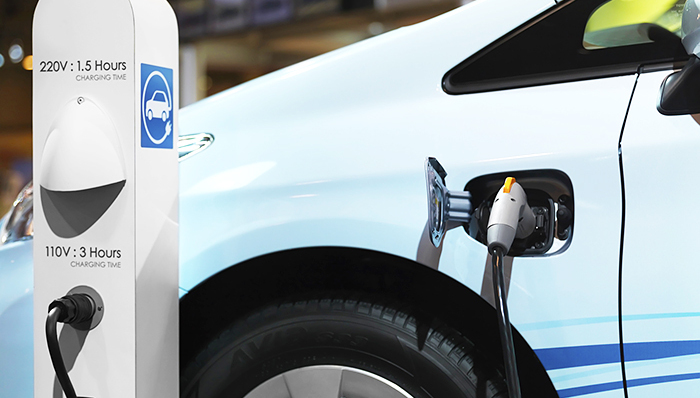 五年后充电桩数量激增