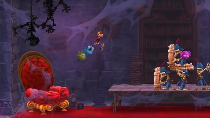 【视频】《雷曼》系列20周年纪念作：移动平台游戏《雷曼：冒险》