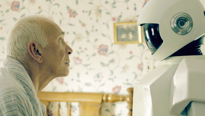 老人关怀,养老院,机器人,社会福利,硅谷