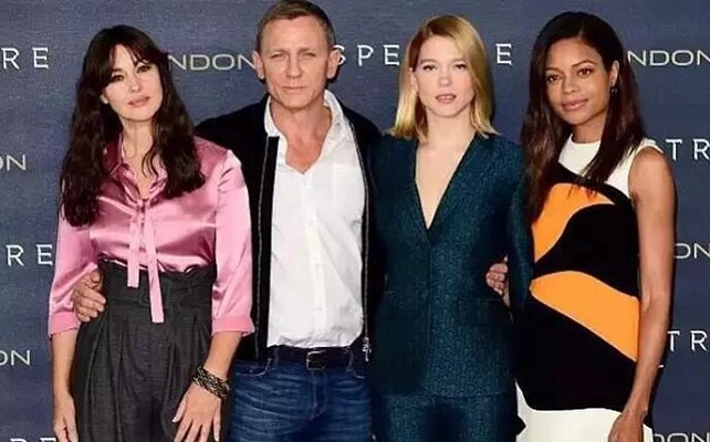 莫妮卡·贝鲁奇,007,张曼玉