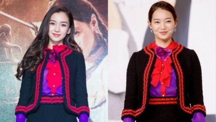 韩国,中国,女神