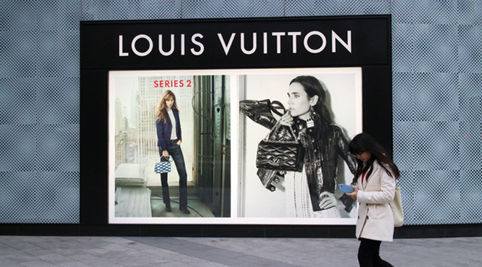 奢侈品,关店潮,Gucci,Louis,Vuitto