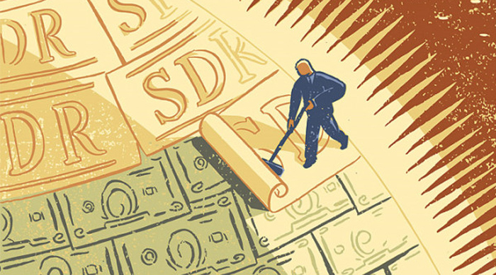 特别提款权,国际货币基金组织,信用体系,艾伦·格林斯潘