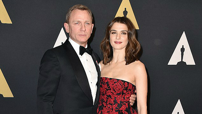 丹尼尔•克雷格太耀眼，老婆蕾切尔•薇兹谈男人如何不出轨