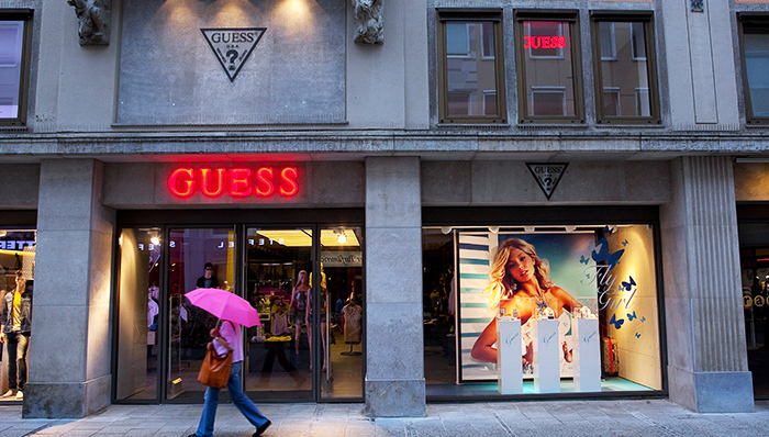 GUESS家族的商业史