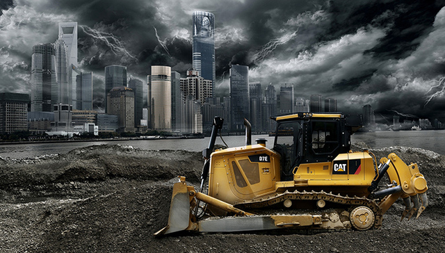 卡特彼勒中国挖掘机业绩锐减