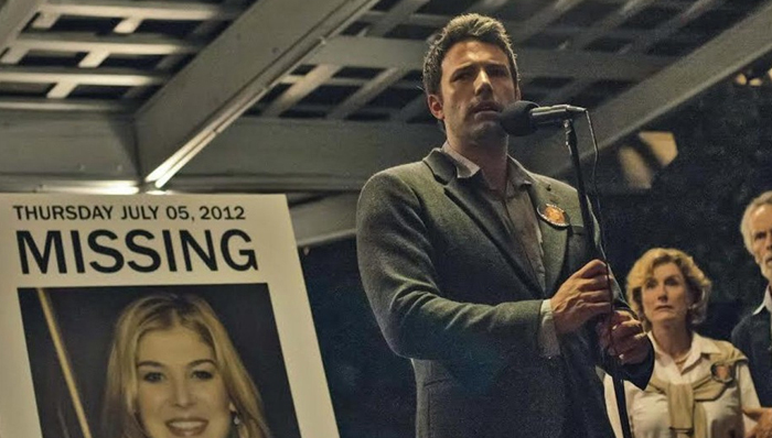 消失的爱人,限制级电影,好莱坞电影,爱情电影