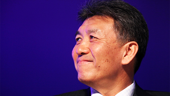 专访东软刘积仁